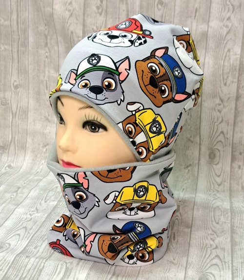 Tlapková patrola ...čepice ....tunel