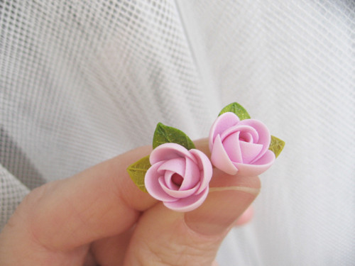 Pure Romance, náušnice — foto 1