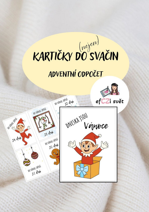 Vzkazy do svačin - ADVENTNÍ ODPOČET