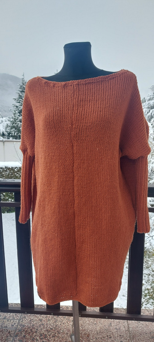 Oversize šaty