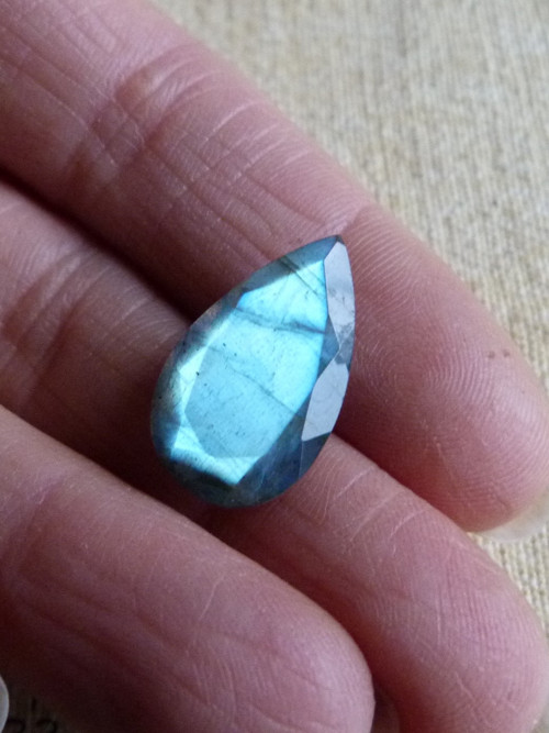Labradorit brus - 2,1 cm — foto 1
