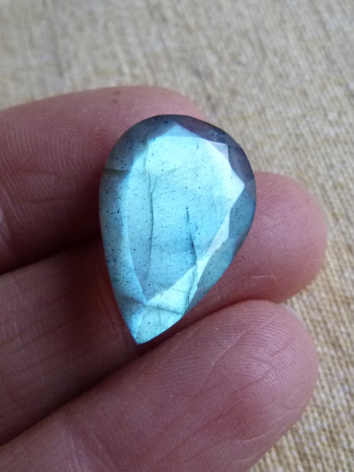 Labradorit brus - 2,2 cm — foto 1