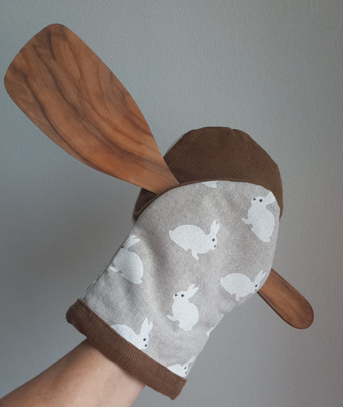Chňapka se zajíci — foto 1