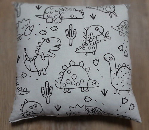Vymaluj si polštářek - Dinosauři — foto 1
