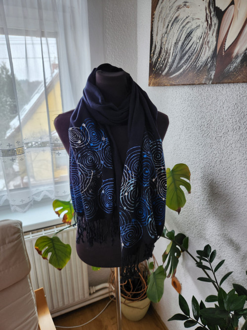 Šála ,lehká — foto 1