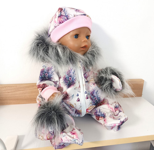 Zimní sada pro Baby Born 43cm - Vila