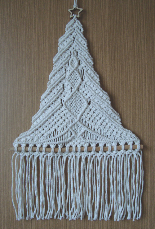 Macrame stromek