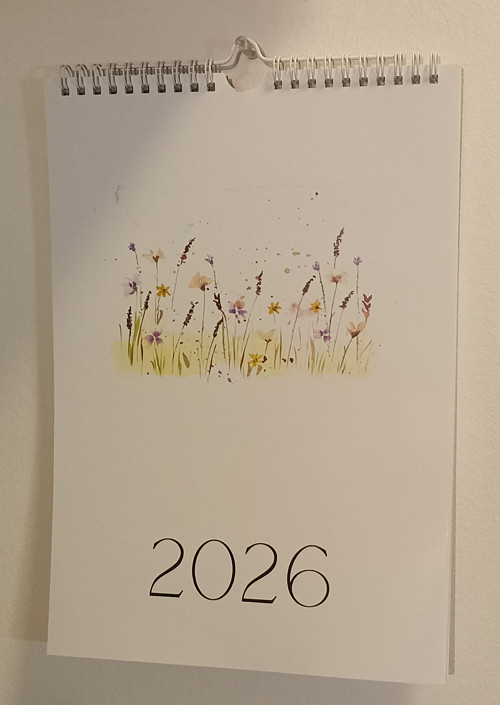 Kalendář 2026 — foto 1