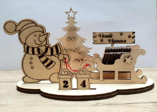 Adventný kalendár