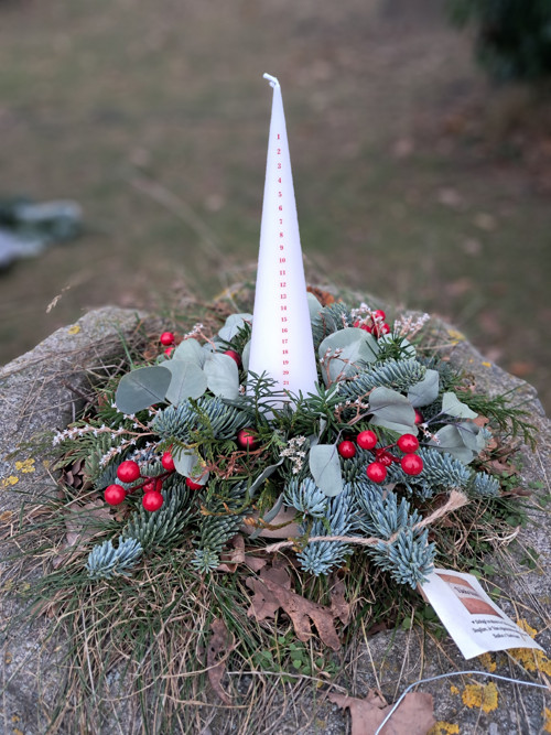 Adventní svícen