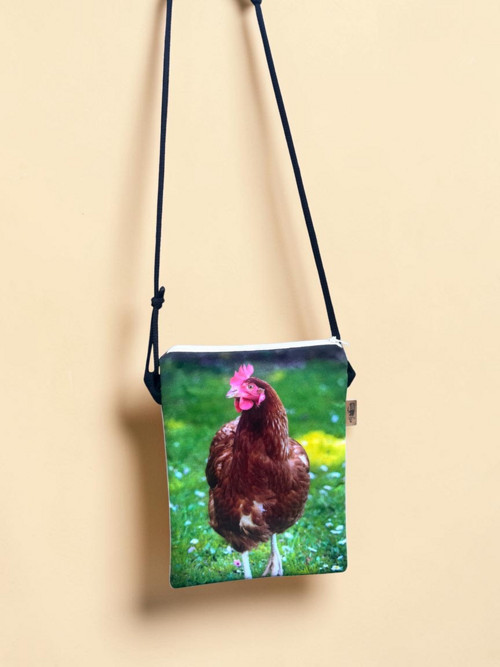 Messenger MINI Hnědá slepička — foto 1