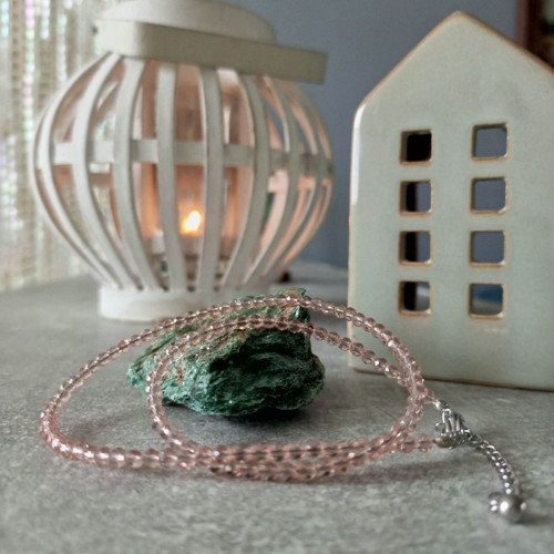 Náhrdelník choker šampaň