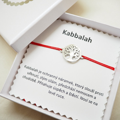 Kabbalah náramek se Stromem života – síla, harmoni