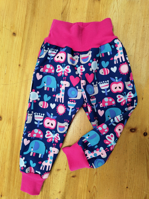 Softshellové kalhoty - jaro/podzim