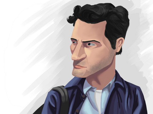 Emotivní karikatura na míru - Styl 9, Joe