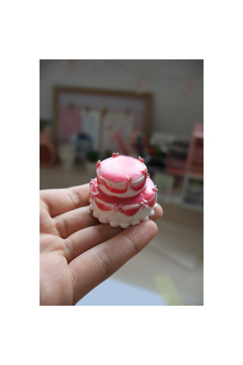 Miniaturní dort
