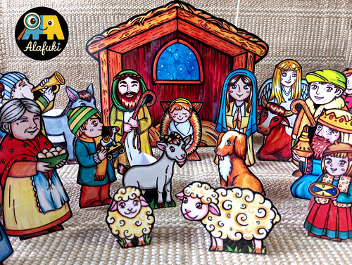 ADVENTNÍ BETLÉM S PŘÍBĚHEM (pdf)