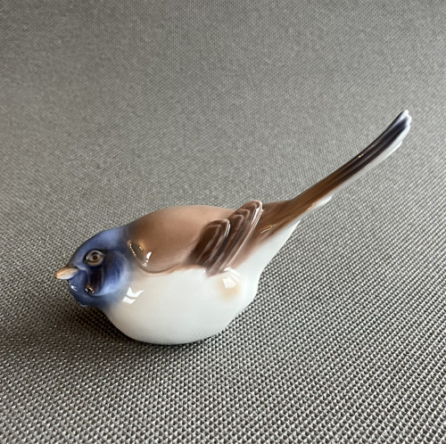 Bing&Grondahl Kodaň Soška Ptáček 12 cm Dahl Jensen