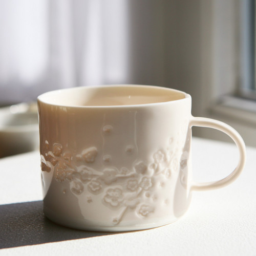 Hrníček Sakura - 200ml porcelán — foto 1