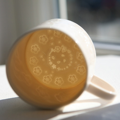 Hrníček Sakura - 200ml porcelán — foto 1