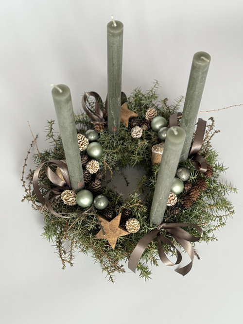 Adventní věnec STING — foto 1