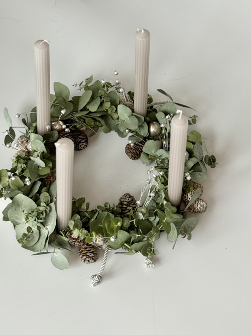 Adventní věnec LILI — foto 1