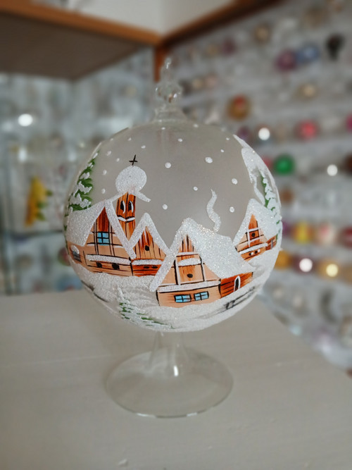 Lampion na svíčku