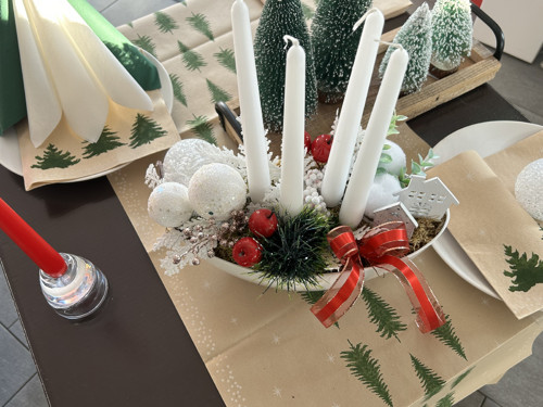 Adventní svícen