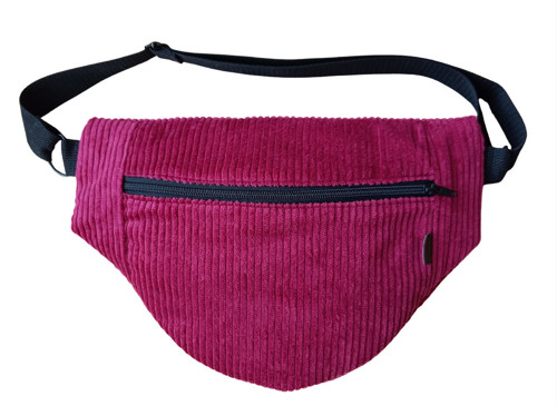 Ledvinka manšestr DARK PINK
