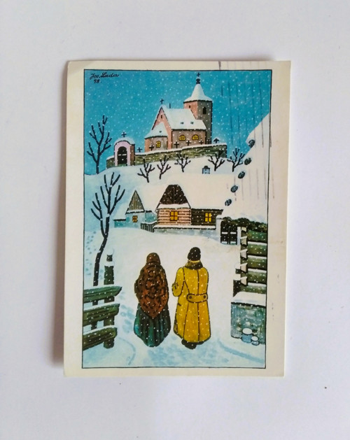 Pohlednice - Josef Lada č. 8