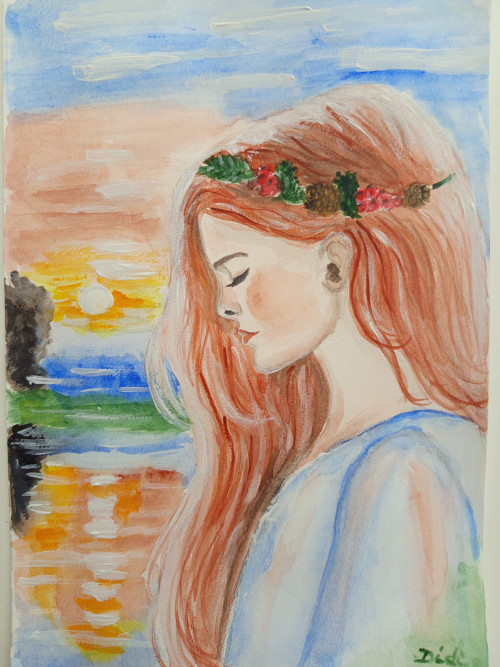Zimní víla