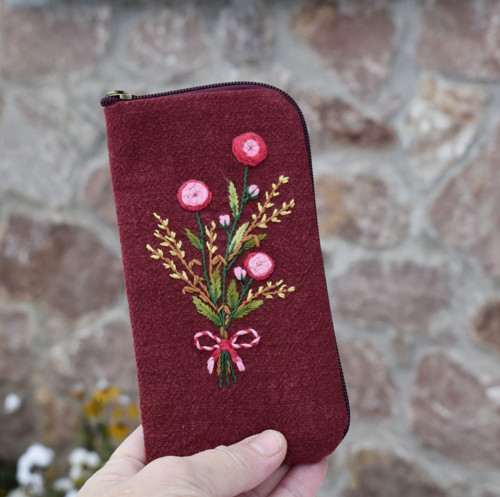 Obal na telefon - Růžičkové snění