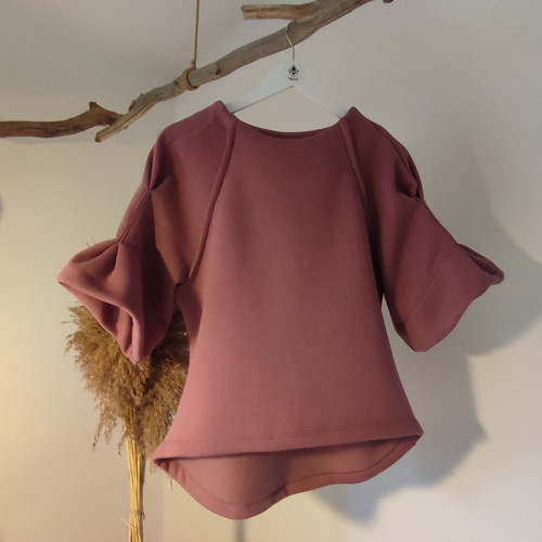 Elegantní mikina Chloi / Mauve