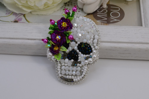Brož Sugar skull