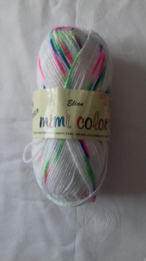 Pletací příze Elian mimi color