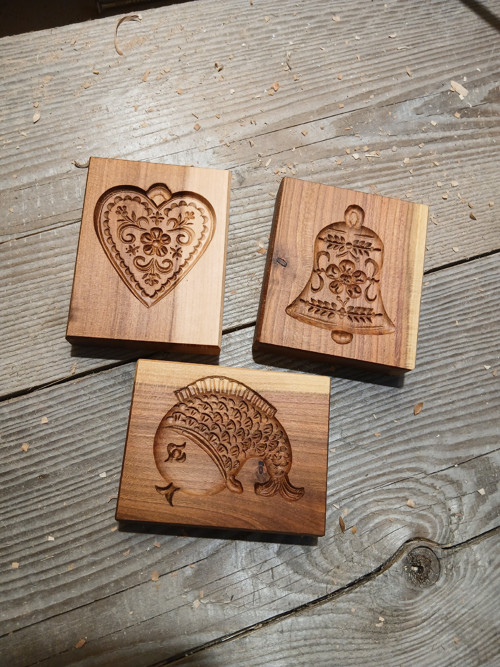 Formy 3ks 6x6cm