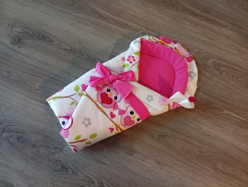 Zavinovačka pro panenky "sovíčky"