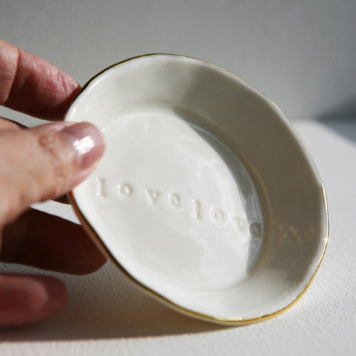 Minitalířek 9cm porcelán — foto 1