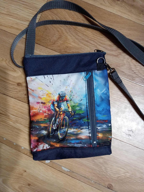 Crossbody pro cyklistu