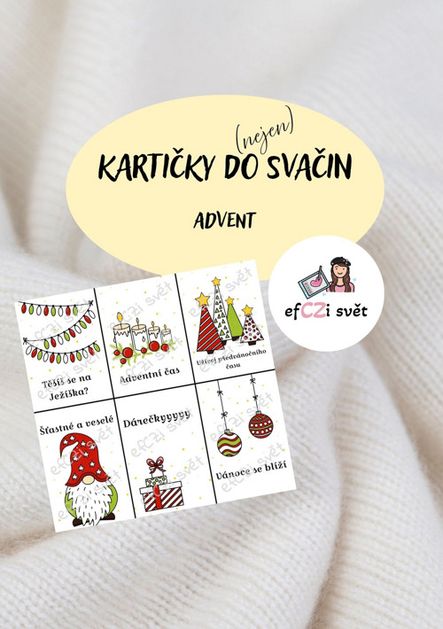Vzkazy do svačin - ADVENT