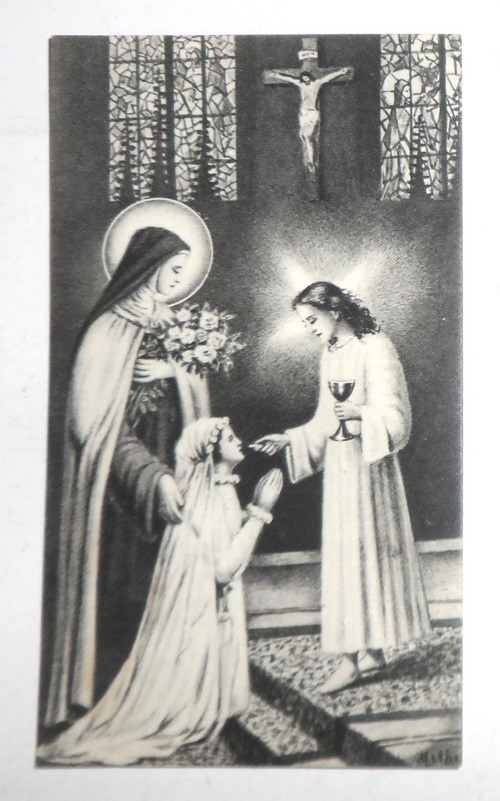 ČB starožitná SVÁTOSTKA, 1947