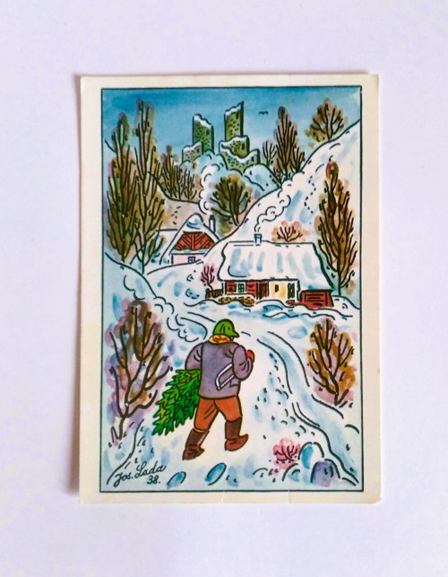 Pohlednice - Josef Lada č. 9 — foto 1