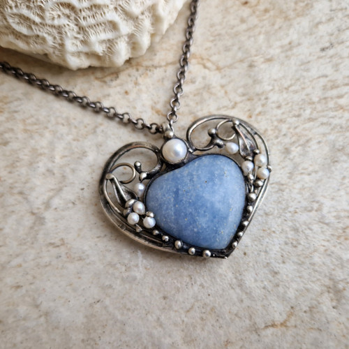 AVA heart náhrdelník — foto 1