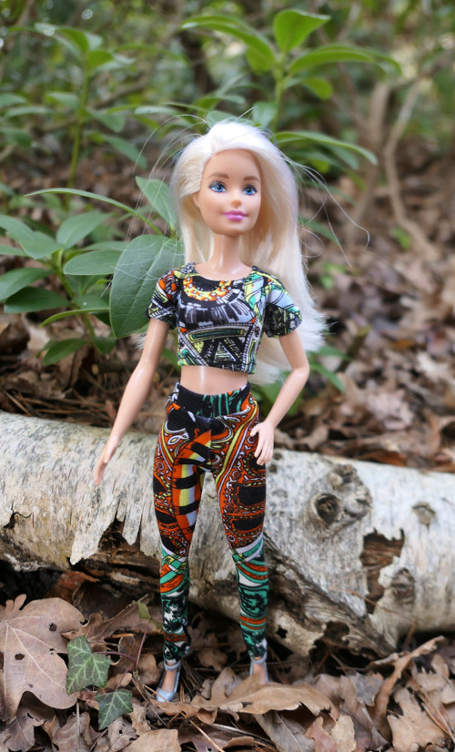 Barbie - komplet - legíny a tričko