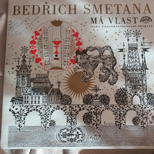 Vinylová deska B.Smetana - Má vlast