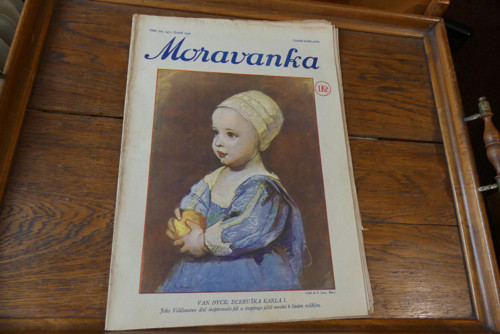 Časopis Moravanka, číslo 45/1930 — foto 1