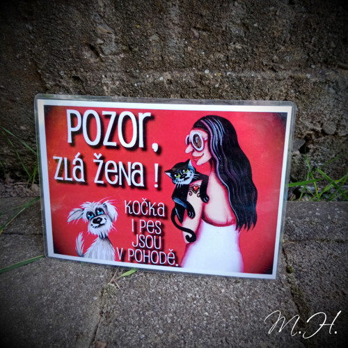 Pozor, zlá žena! Kočka i pe jsou v pohodě