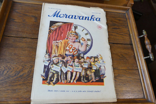Časopis Moravanka, číslo 52/1929 — foto 1
