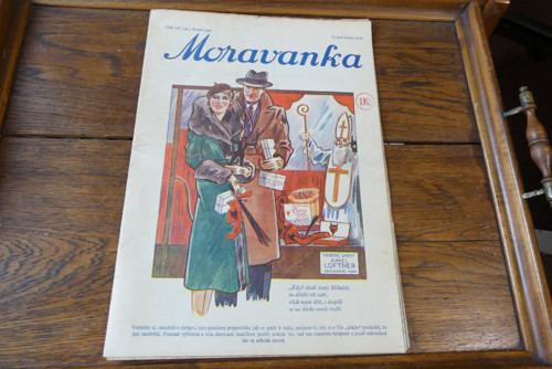 Časopis Moravanka, číslo 49/1930