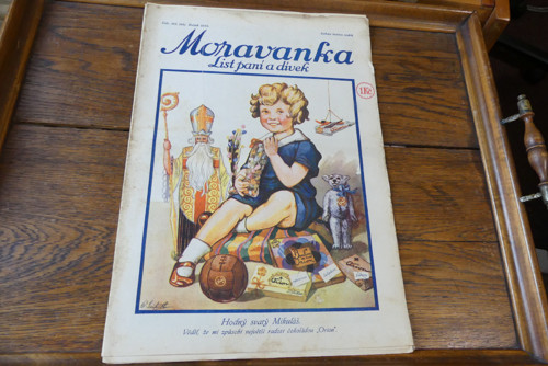 Časopis Moravanka, číslo 48/1929